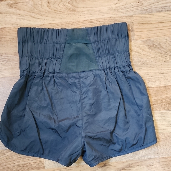 Free People High Waist The Way Home Shorts with Elastic Waistband - Picture 5 of 7